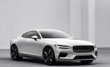  沃尔沃Polestar1是插电式混合动力汽车它具有四个电机 