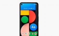 看似官方图片显示的GooglePixel4a5G设计