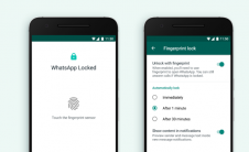 WhatsApp为Android带来指纹解锁