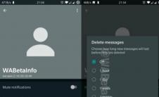 WhatsApp消失消息功能将在预定时间后自动删除消息