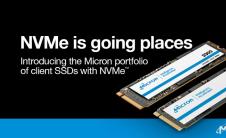 美光宣布推出高性能的2300 NVMe SSD系列