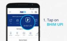 PayTM的最新更新带来了BHIM UPI集成