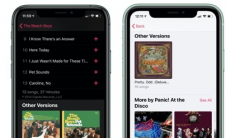 Apple Music通过显示其他版本来升级专辑目录