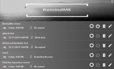RemindMe是Windows的开源脱机桌面日历应用程序