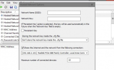 HostedNetworkStarter将您的PC变成WiFi热点