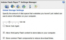 Flash Player 10.1支持私人浏览