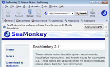 SeaMonkey 2.1 Final发布 说什么