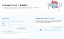 Dropbox现在邀请最多可容纳16 GB的额外空间