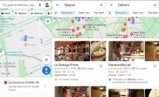 新的Google地图功能将帮助您将食物运送到家中