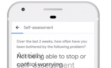 谷歌在搜索中加入焦虑自评