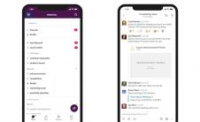 Slack改进的移动应用程序使关键功能触手可及