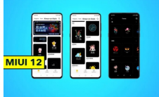 小米推出了MIUI12接口一些型号已经收到了它