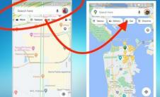 GoogleMaps更新了您肯定没有注意到的设计细节