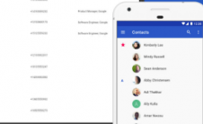 谷歌安卓联系人更新了一系列新功能