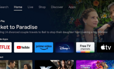 谷歌增加了在AndroidTV设备上观看免费频道的新方式