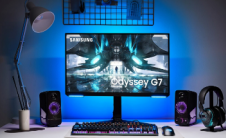 三星 4K Odyssey G7 游戏显示器立减 220 美元