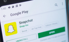 Snapchat母公司Snap发布第四季度报告后市值缩水30%