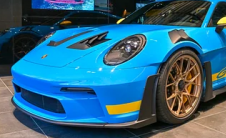 一次性保时捷911GT3RS向击败Daytona原型车的996GT3致敬