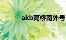 akb高桥南外号 高桥南应援会 