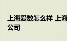 上海爱数怎么样 上海爱数信息技术股份有限公司 