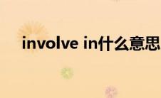 involve in什么意思 inevitably啥意思 