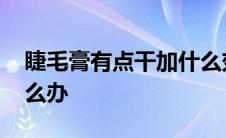 睫毛膏有点干加什么效果最佳 眼线膏干了怎么办 