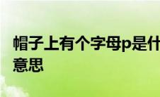 帽子上有个字母p是什么品牌 帽子上pwr什么意思 