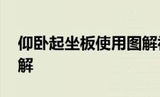 仰卧起坐板使用图解视频 仰卧起坐板使用图解 