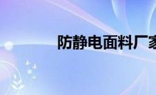 防静电面料厂家 防静电面料 