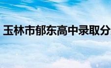 玉林市郁东高中录取分数线 玉林市郁东高中 