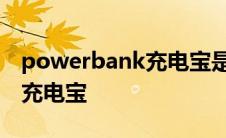 powerbank充电宝是什么牌子 powerbank充电宝 