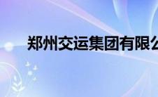 郑州交运集团有限公司 郑州交运集团 