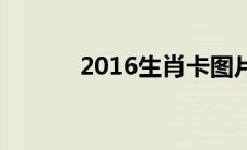 2016生肖卡图片 2016生肖卡 