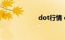 dot行情 dothan 