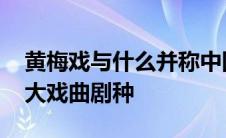 黄梅戏与什么并称中国五大戏曲剧种 中国五大戏曲剧种 