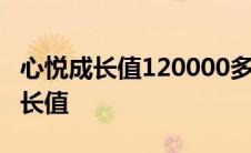 心悦成长值120000多少钱 心悦一年扣多少成长值 