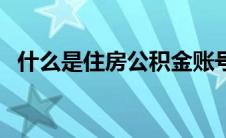 什么是住房公积金账号 什么是公积金账号 