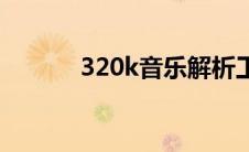 320k音乐解析工具 320k音乐 