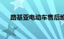 路基亚电动车售后维修24小时 路基亚 