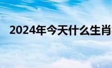 2024年今天什么生肖相冲 今天什么生肖相冲 