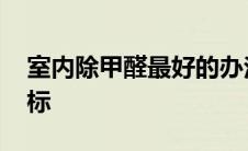 室内除甲醛最好的办法 如何检测甲醛是否超标 