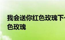 我会送你红色玫瑰下一句是什么 我会送你红色玫瑰 