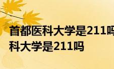 首都医科大学是211吗还是985对湖南 首都医科大学是211吗 