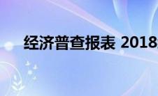 经济普查报表 2018经济普查表怎么填 