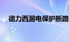 德力西漏电保护断路器型号 断路器型号 