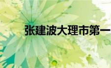 张建波大理市第一人民医院 张建波 