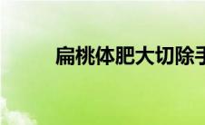 扁桃体肥大切除手术 扁桃体肥大 