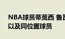 NBA球员蒂莫西 鲁瓦乌-卡巴罗特球员信息以及同位置球员